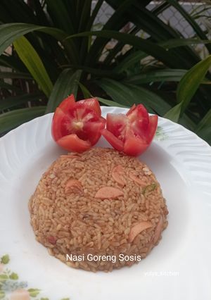 Foto resep Nasi Goreng Sosis