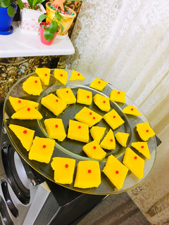 عکسی از دستور مسقطی شیر زعفران
