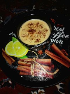 عکسی از دستور کاپوچینو☕