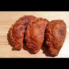 A picture of Empanadas (NFL Championship Game).