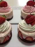 MIni Cheesecake de Frutillas