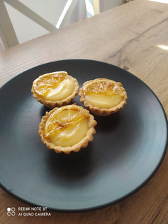 Lemon curd kosárkák recept fotója