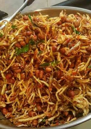 Foto resep Serundeng kentang