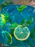 Sparkling Blue Lemon Mint