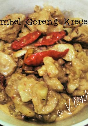 Foto resep Sambal Goreng Krecek