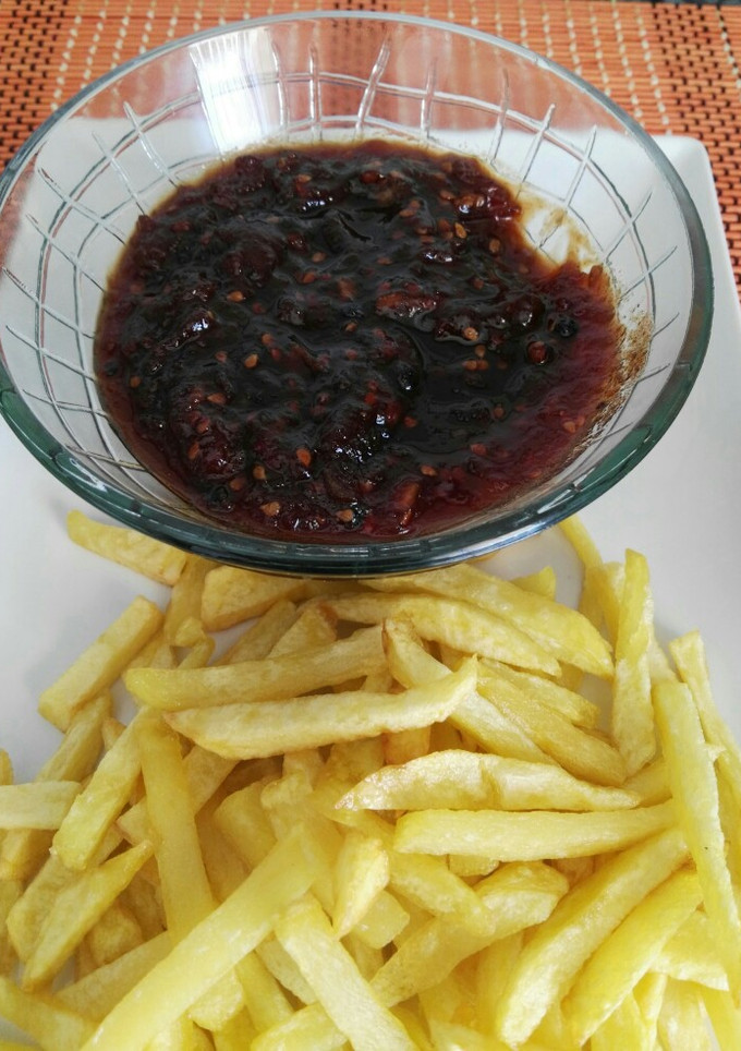 Una foto de Chutney de tomate
