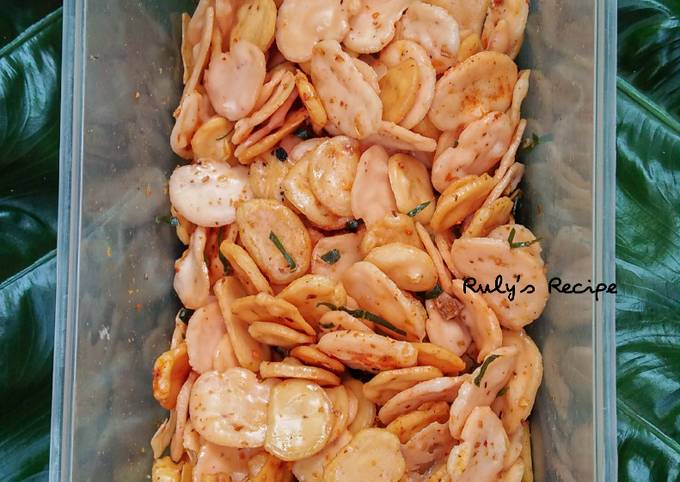 Cara membuat Seblak Kerupuk Kering (Tahan Lama) Cara membuat Seblak Kerupuk Kering (Tahan Lama)