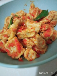 Foto resep Otak otak balado