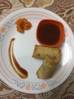 વેજ સ્પ્રિંગ રોલ રેસીપી મુખ્ય ફોટો