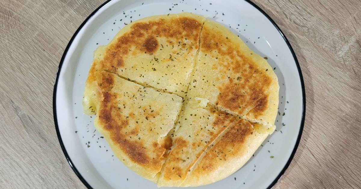 Resep Korean Potato Cheese Bread oleh Violina Cookpad