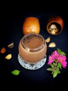 صورة لوصفة سموذي الموز بالشوكلاته