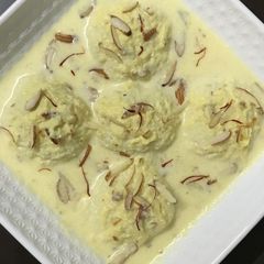 Rasmalai A picture of Rasmalai.