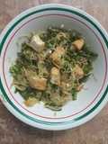 Tumis Buncis Tahu Labu Siam