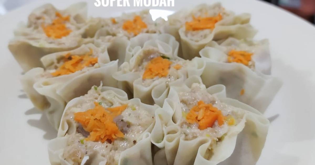  Resep  Siomay  Dimsum  Tinggal Blender oleh AprilMasakDiKost 