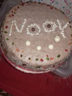 صورة لوصفة تورته عيد ميلاد