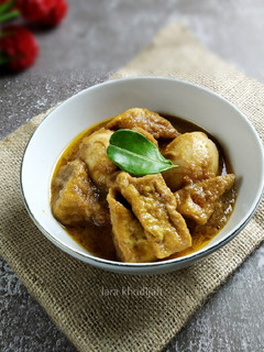 Foto resep Semur tahu telur sederhana