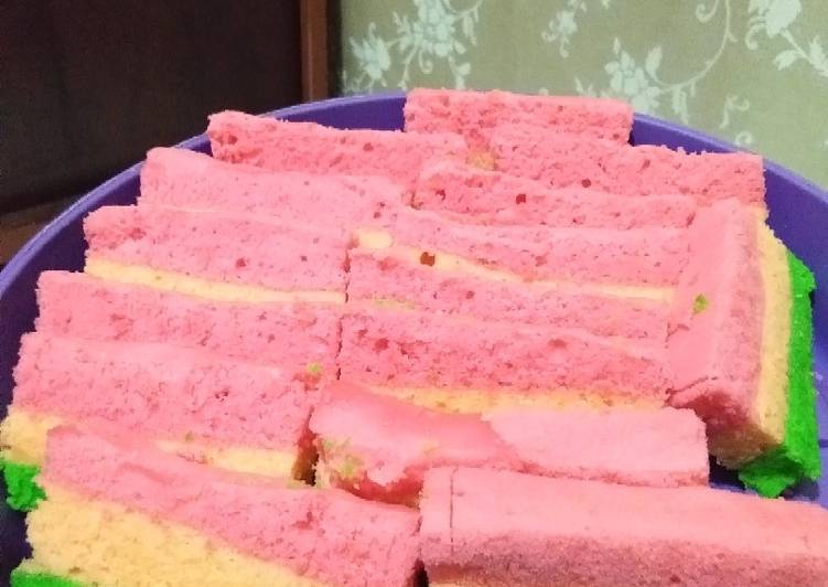 Resep Bolu putih telur, Enak Banget