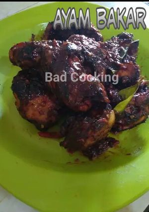 Foto resep Ayam bakar ungkep