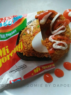 Foto resep Donat Indomie Goreng #Bikinramadhanberkesan