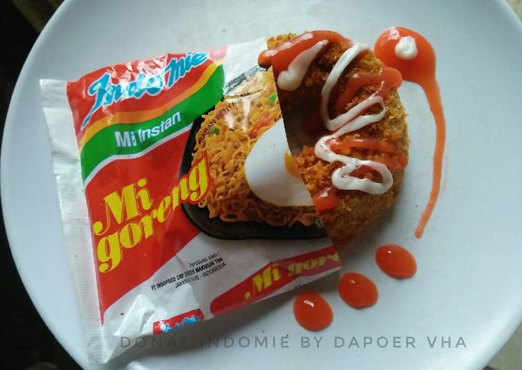 Donat Indomie Goreng #Bikinramadhanberkesan