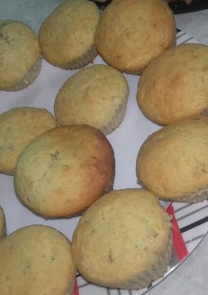 Una foto de Muffins de banana