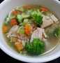 Recipe Spicy Turkey (or chicken) Orzo Soup the  Makes Drooling Really delicious