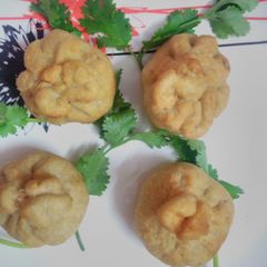 A picture of Potli samosa.