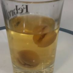 A picture of Apricot drink.