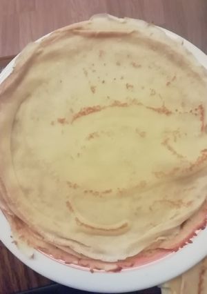 Une photo de Crêpes faciles