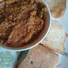 A picture of Pav bhaji.