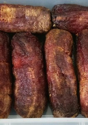 Hình của món Chuối sấy dẻo.