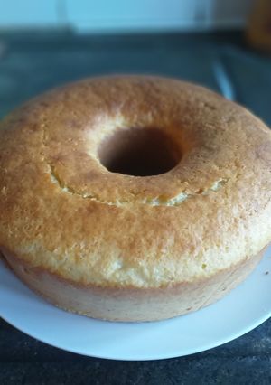 Una foto de Torta de limón