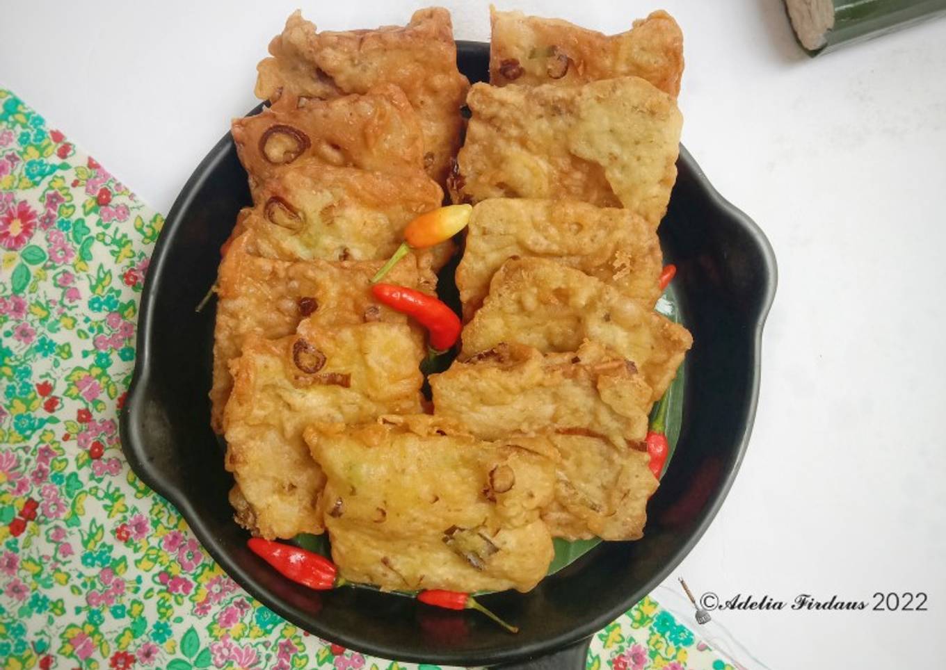 Tempe Goreng Tepung