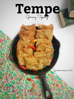 Foto resep Tempe Goreng Tepung