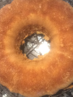 Una foto de Torta de mandioca y coco apto para celiacos y muy rápida