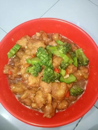 Cara Mudah Membikin Resep Ayam saus madu mentega pedas yang Menggugah Selera Anti Ribet, Mantap Sekali