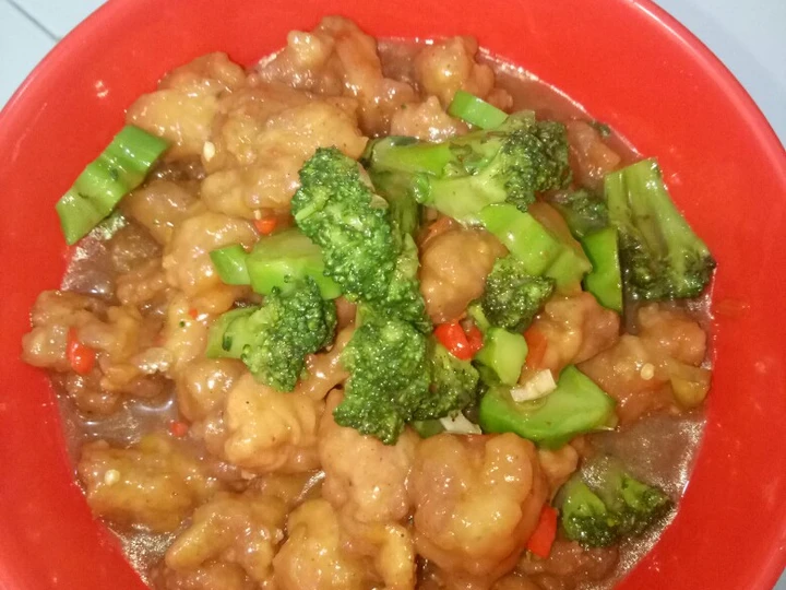 Cara Mudah Membikin Resep Ayam saus madu mentega pedas yang Menggugah Selera Anti Ribet, Mantap Sekali