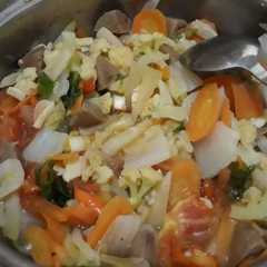 A picture of Tumis Sayur Sehat.