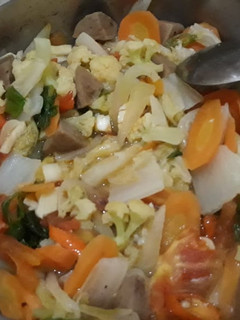Foto resep Tumis Sayur Sehat