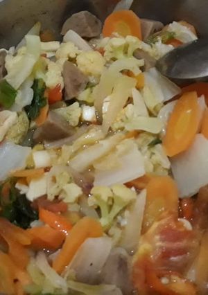 Foto resep Tumis Sayur Sehat