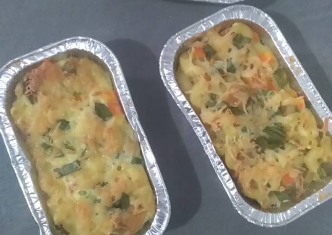 Bagaimana Membuat Macaroni frittata, Enak