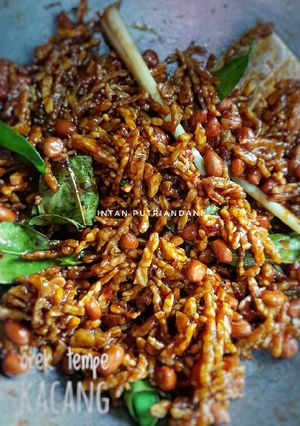 Foto resep Kering tempe kacang #31
