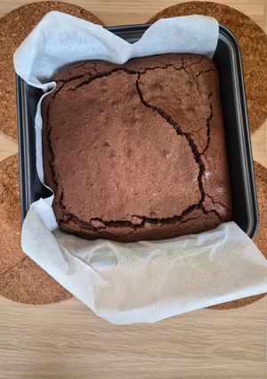 Une photo de Brownies au chocolat