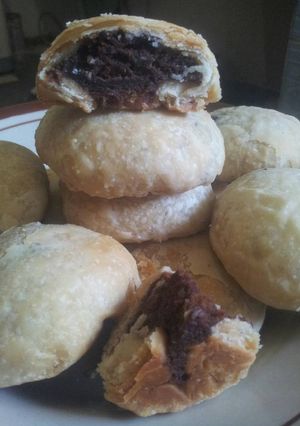 Foto resep Bakpia Renyah isi Coklat