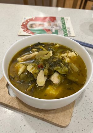 Hình của món Canh Cá Dưa Chua Tứ Xuyên nhái Hảo La Má La.