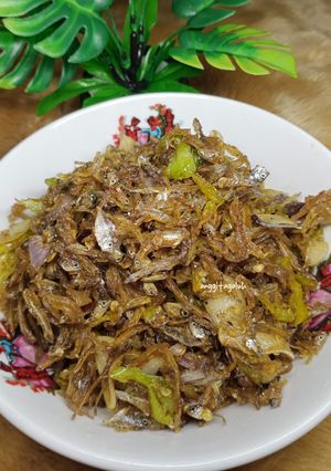 Foto resep Orek Teri Cabe Rawit