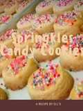 Springkles Candy Cookies