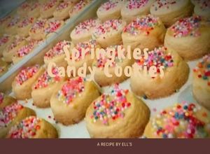 Foto resep Springkles Candy Cookies