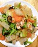 Bóng xào thập cẩm