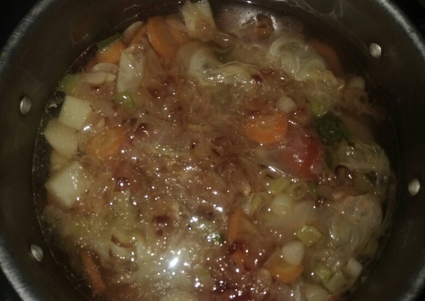 Sup Sayur Bombo Rajang